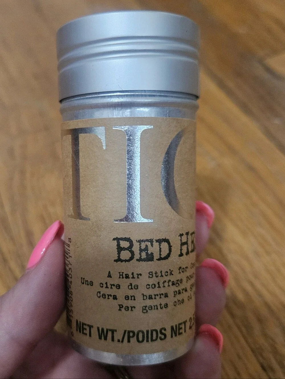 NIB TIGI Bed Head Hair Stick To Slick Back Hair Or Help With Little Fly-Aways!